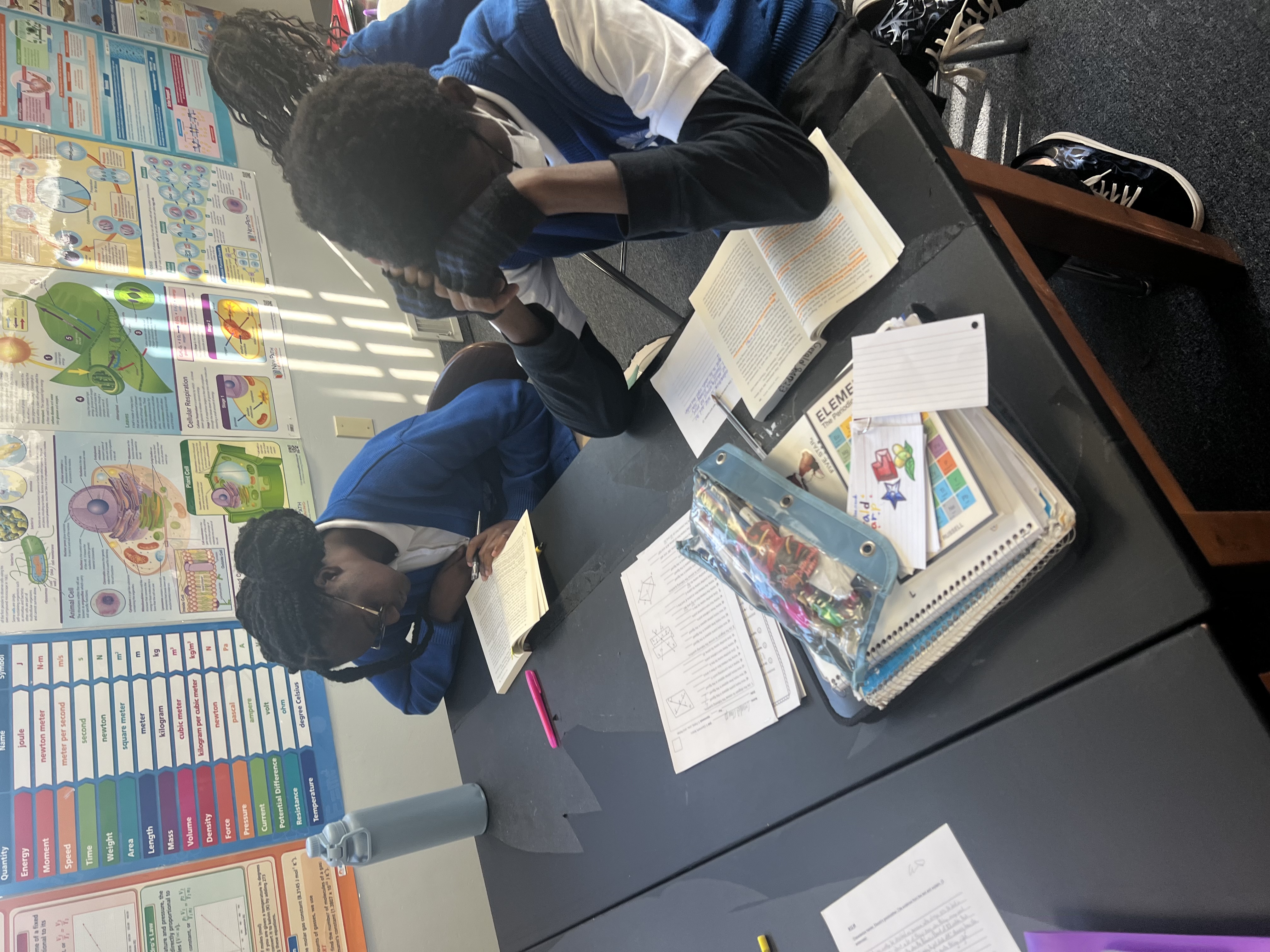 Students Engaged in Learning